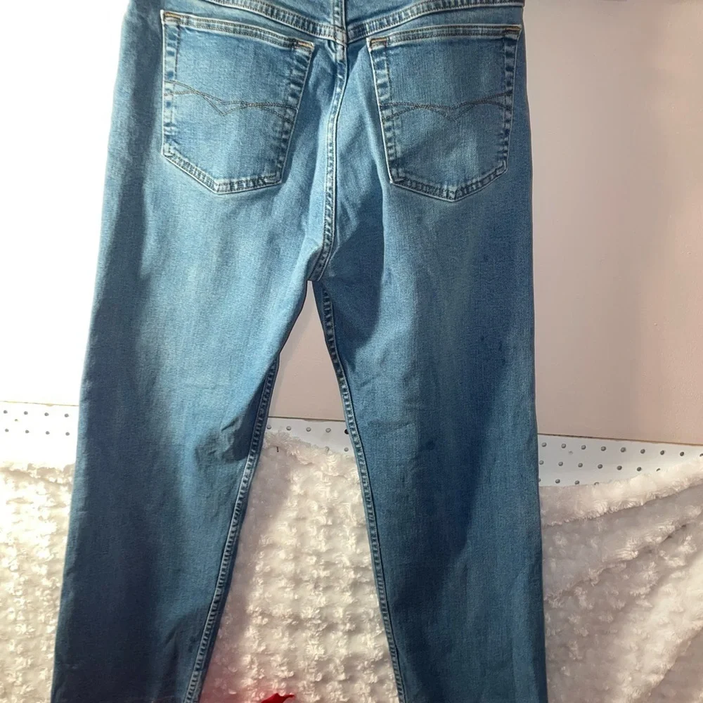 PREVIOUSLY WELL WORN ALMOST NEW CONDITION BIG ROCK CANYON 34 x 27.5” MENS JEANS